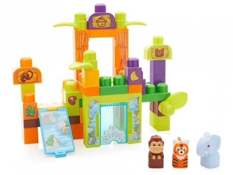 MEGABLOKS - Zoolgico 45 Piezas - FFG42