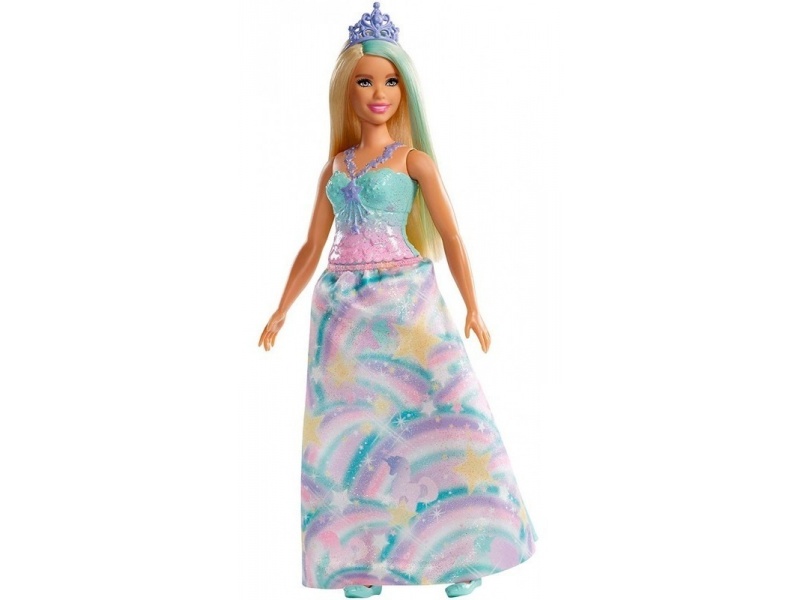 barbie princesa peina y brilla