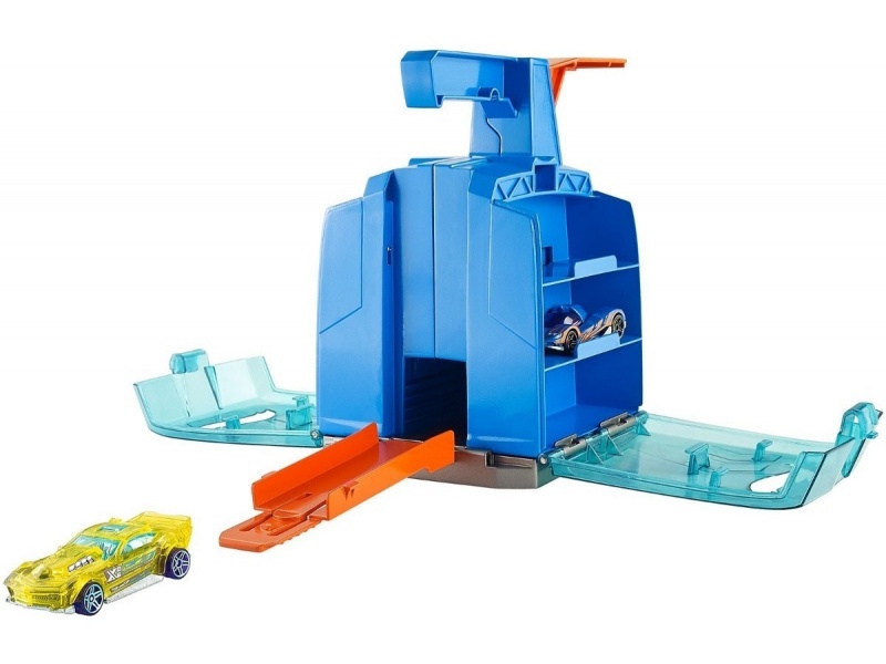 HOT WHEELS - Caja Lanzadora De Autos - GCF92