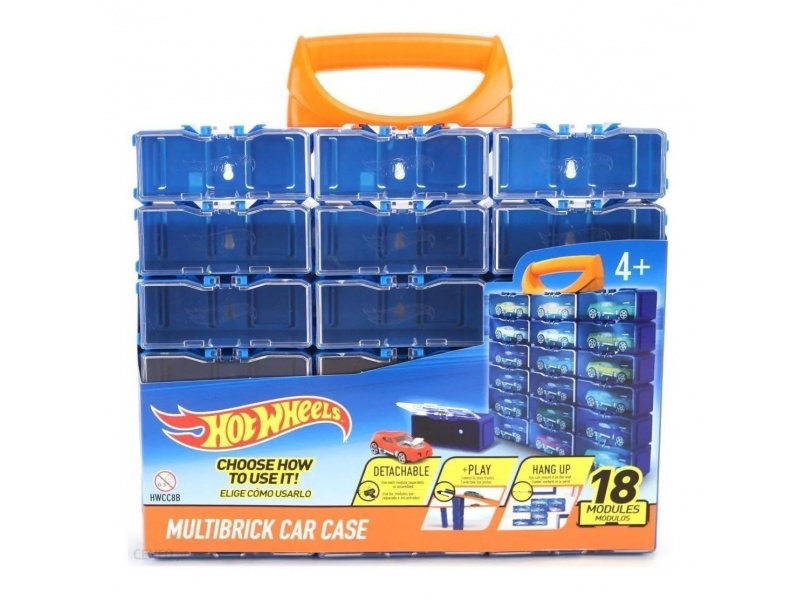 Hot Wheels - Porta Autitos (para 18 Unidades) Hwcc8b