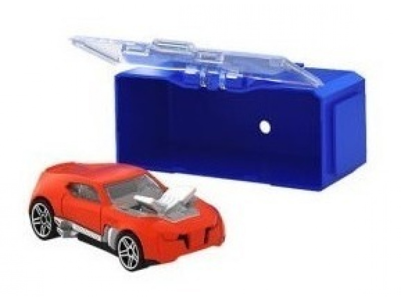 Hot Wheels - Porta Autitos Individual Hwcc8