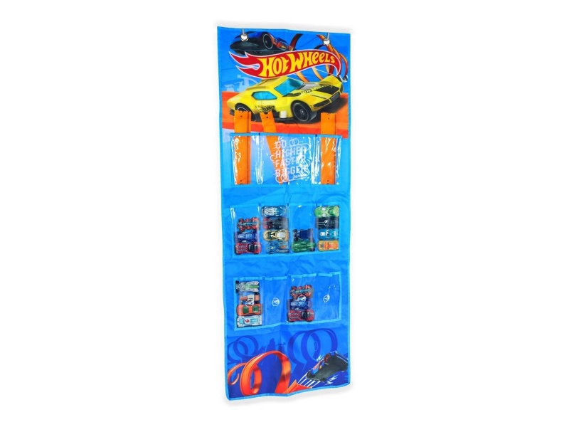 Hot Wheels - Organizador De Pared - Hwcc13