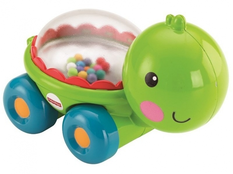 FISHER PRICE - Tortuga Pelotitas Divertidas Bgx29-bfh75