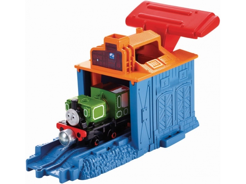 Fisher Price - Thomas & Friends Lanzadores Veloces CFC55-cfc54