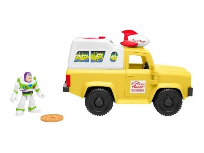 FISHER PRICE - Imaginext Toy Story Vehculos - GFR97