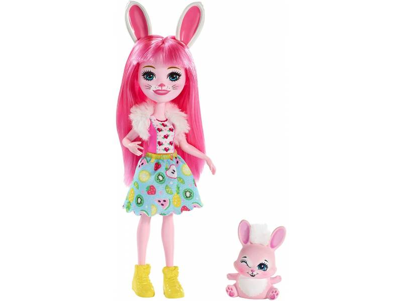 Enchantimals - Mueca Bree Bunny & Twist DVH87-FXM73