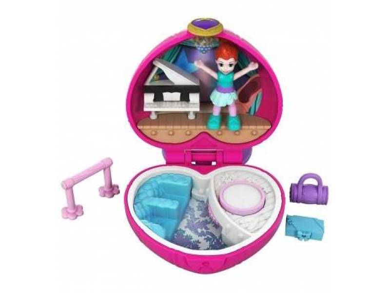 polly pocket mini estuche
