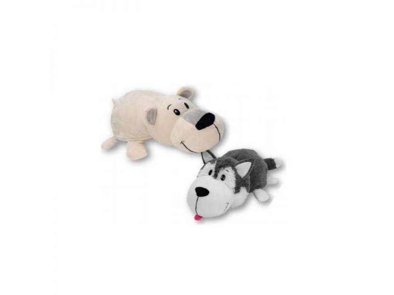 FLIPAZOO - Husky y Oso Polar 40cm - 625