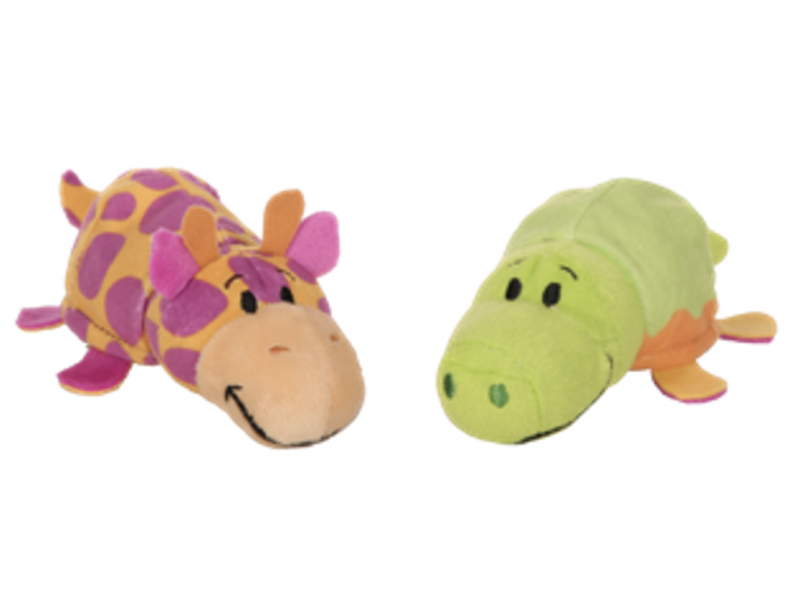 FLIPAZOO - Peluche Cocodrilo - Jirafa 12cm - 263