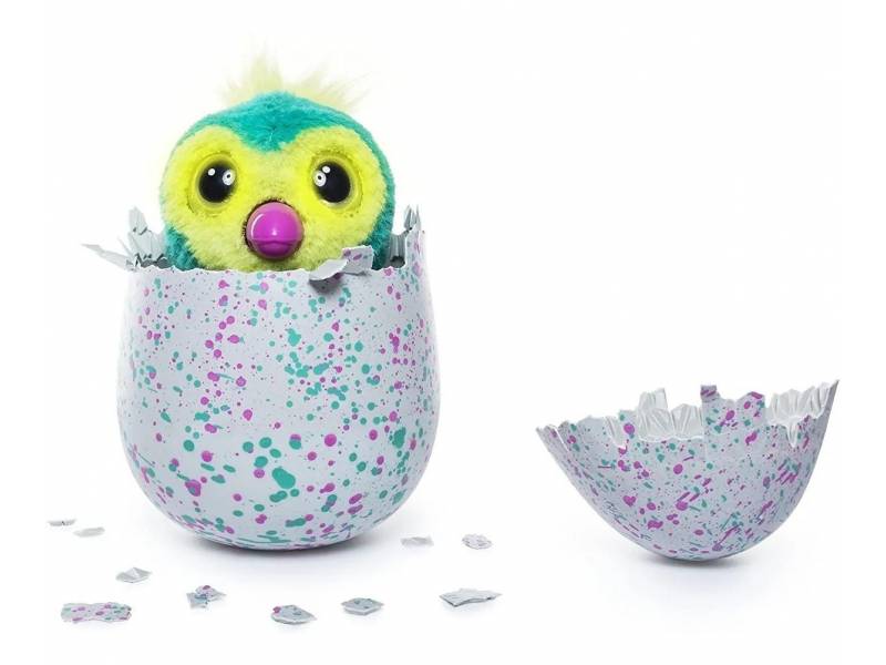 Hatchimals - Huevo Sorpresa Glitter Draggle 19100