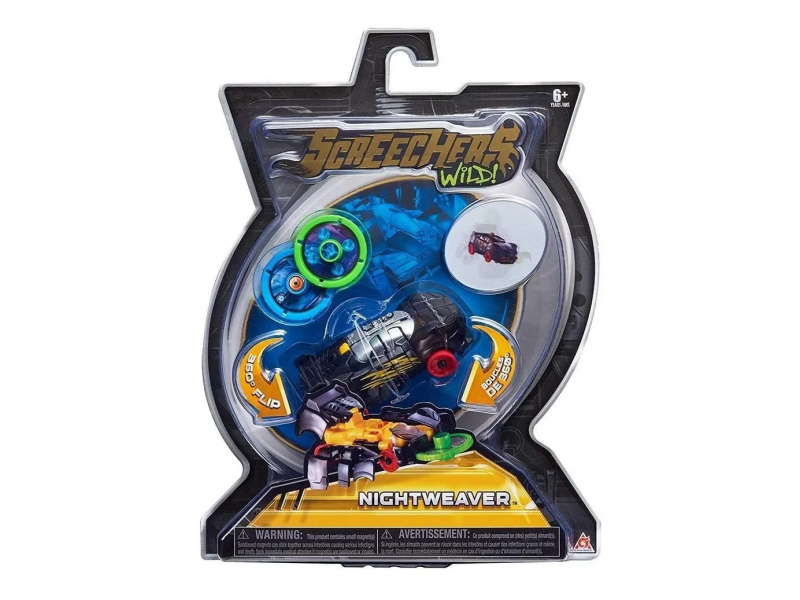 Screechers Wild - Vehiculo Transformables Nivel 1 - 683110 N