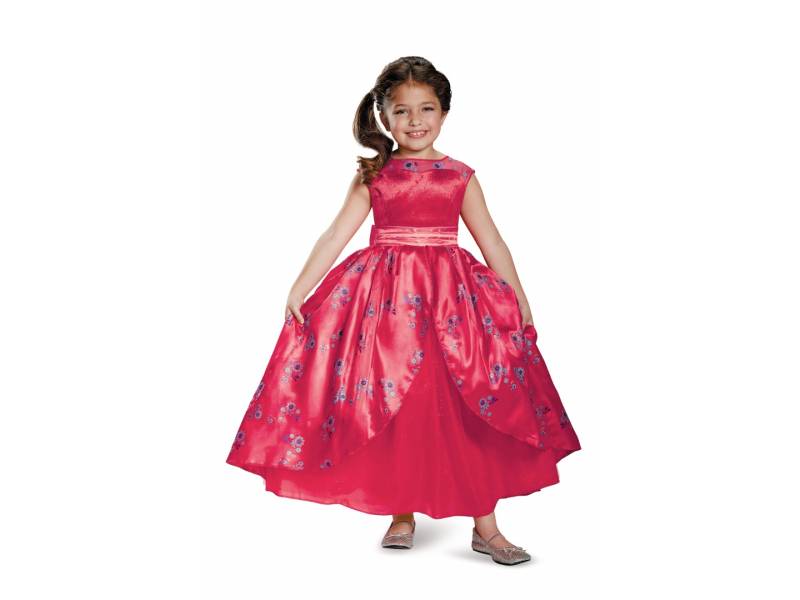 DISNEY PRINCESAS - Disfraz Elena Deluxe 4-6 AOS - 10239L