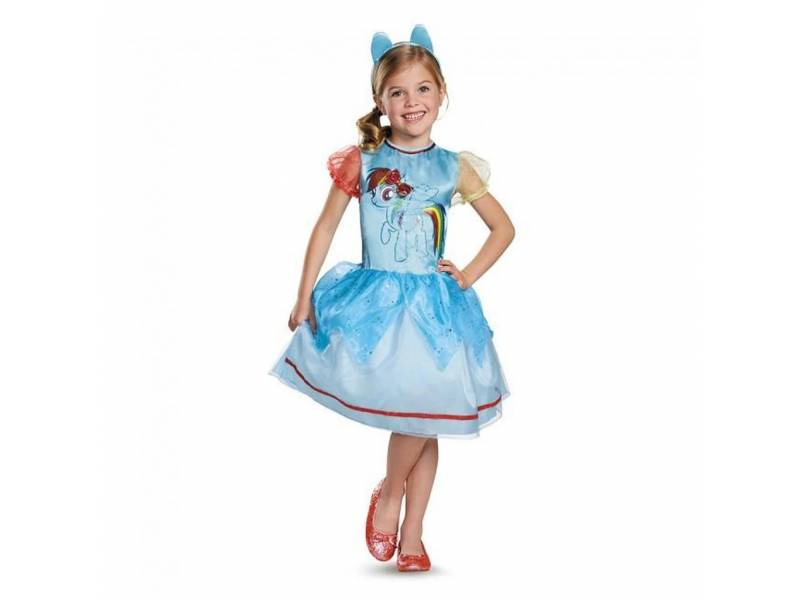 MY LITTLE PONY - Disfraz Rainbow Dash Clsico - 83313K