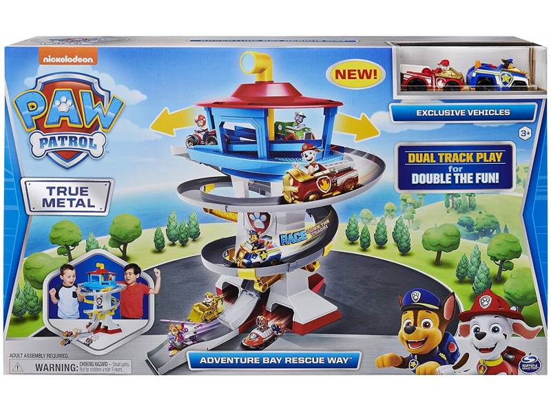 PATRULLA DE CACHORROS - Playset con Vehiculos 16795